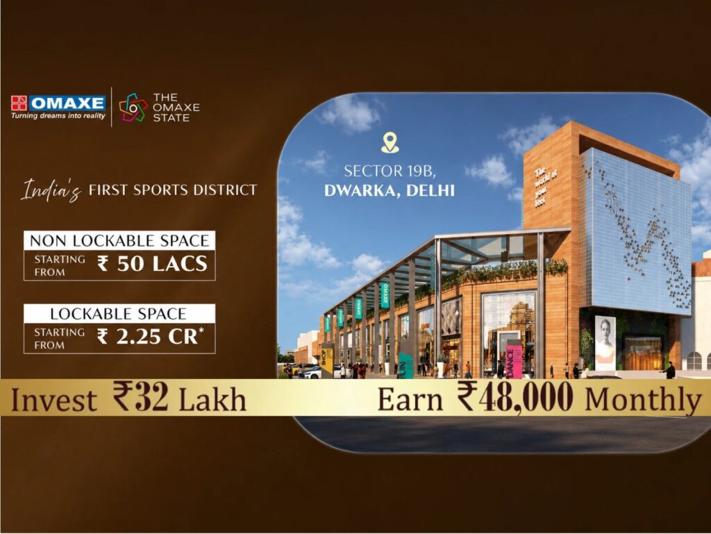 Omaxe State Sector 19B Dwarka